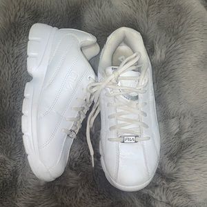 Fila Women’s White Tennis Shoes